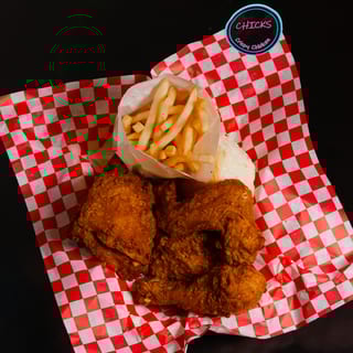 Four Piece Traditional Chicken Meal