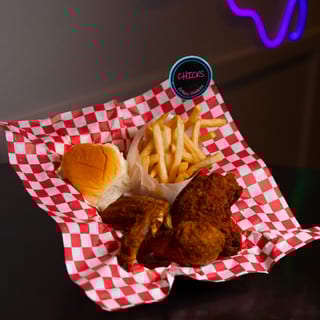 Three Piece Traditional Chicken Meal