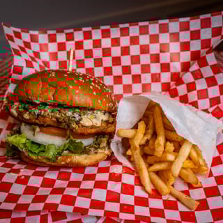 Musso Chili Chicken Fillet Sandwich